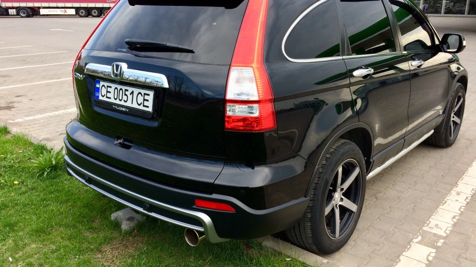 Honda CR-V 2.4 i-vtec 3