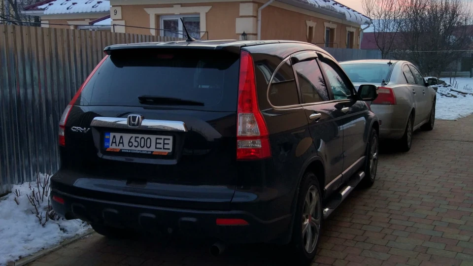 Honda CR-V 2.4 (K24Z4) 2