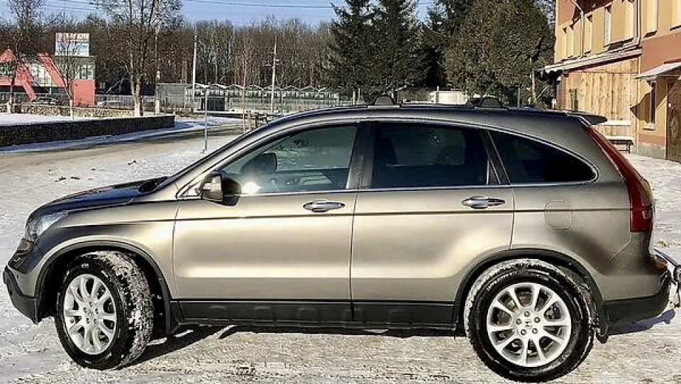Honda CR-V 2.4 повний привід