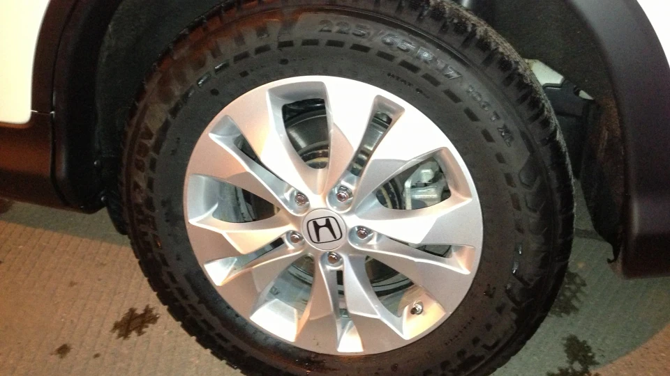 Honda CR-V 2.4 Сервант 2