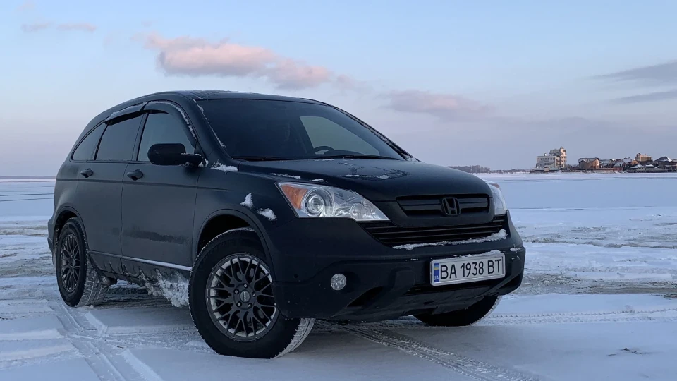Honda CR-V 2.4 "Toothless"