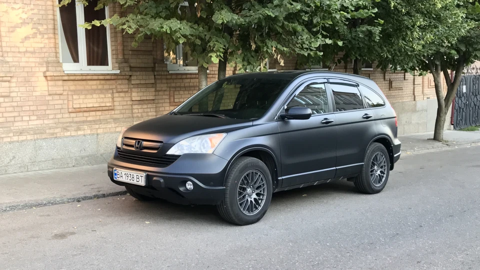 Honda CR-V 2.4 "Toothless" 2