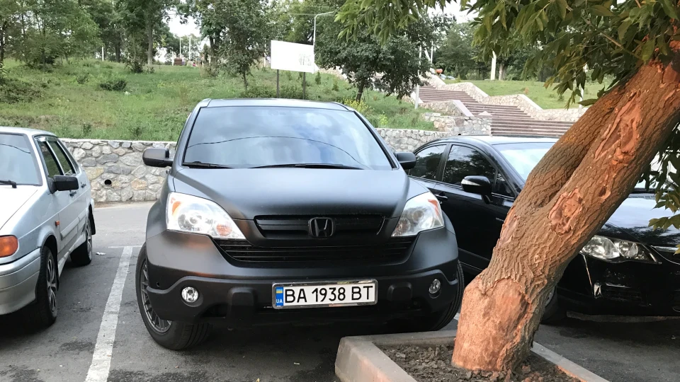 Honda CR-V 2.4 "Toothless" 3