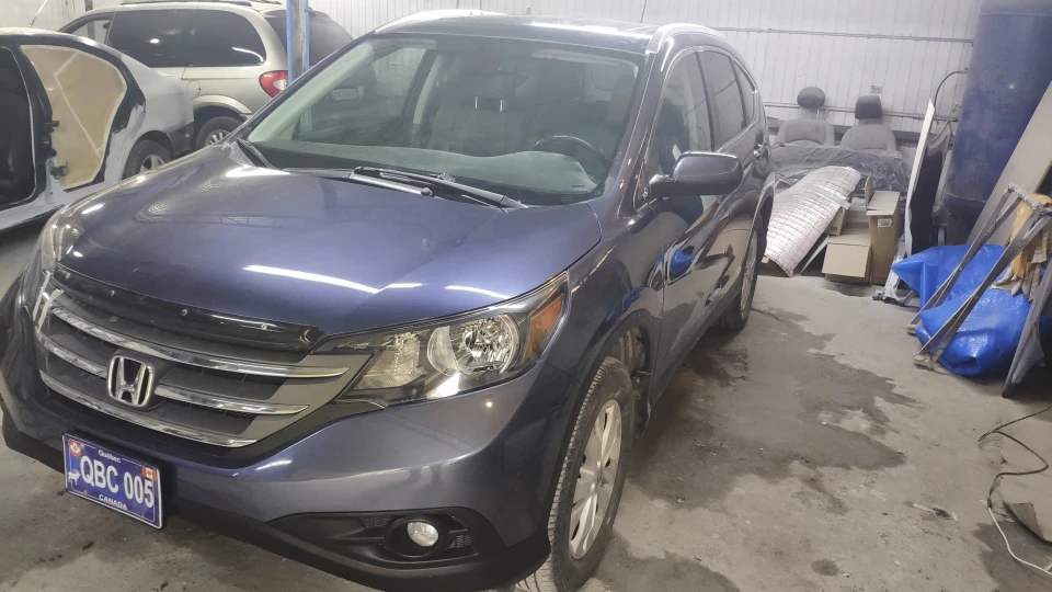 Honda CR-V 2.4 touring