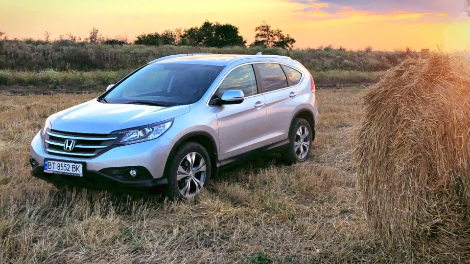 Honda CR-V 2,4 2