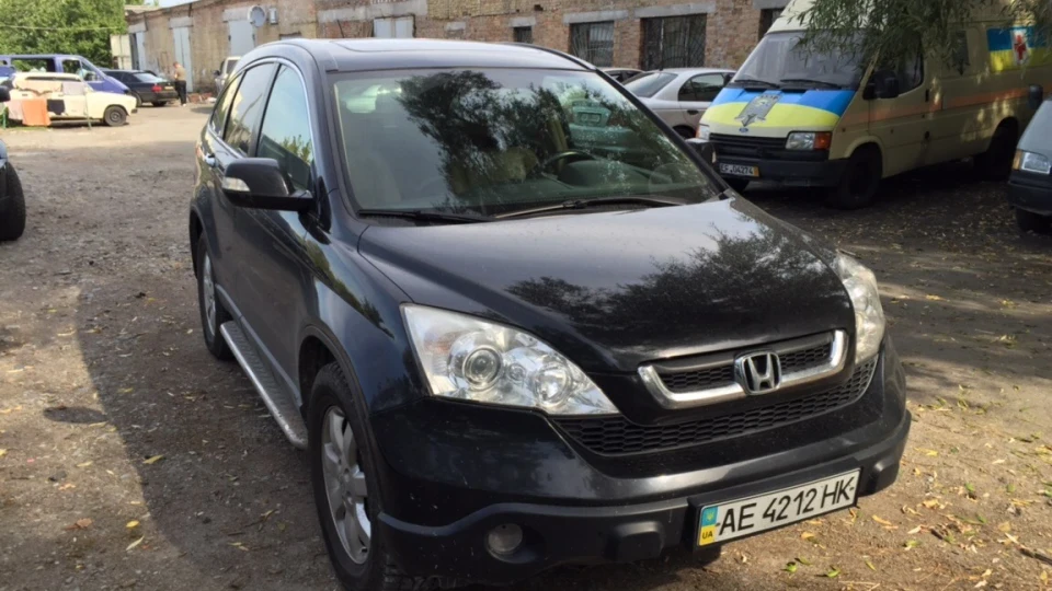 Honda CR-V 2.4
