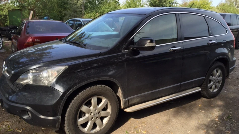 Honda CR-V 2.4 2