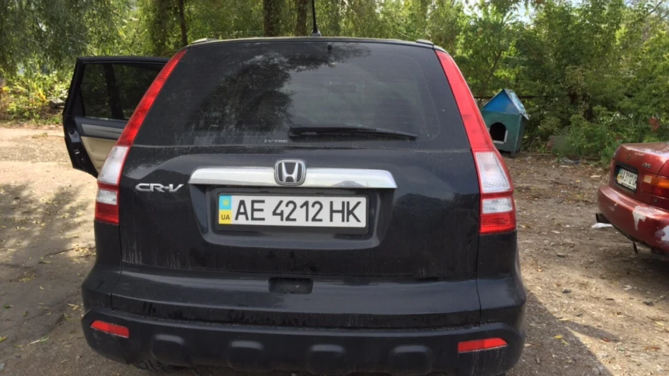 Honda CR-V 2.4 3