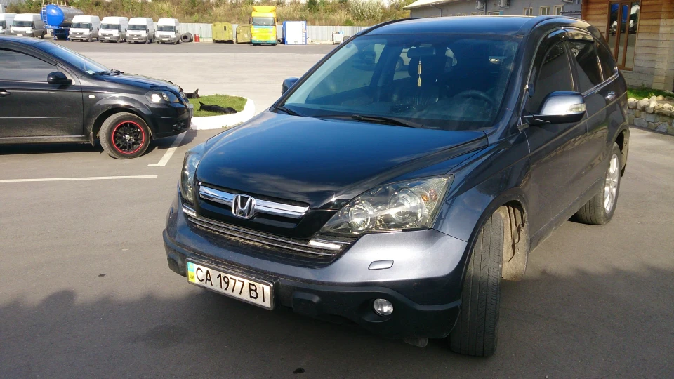 Honda CR-V 2.4 3