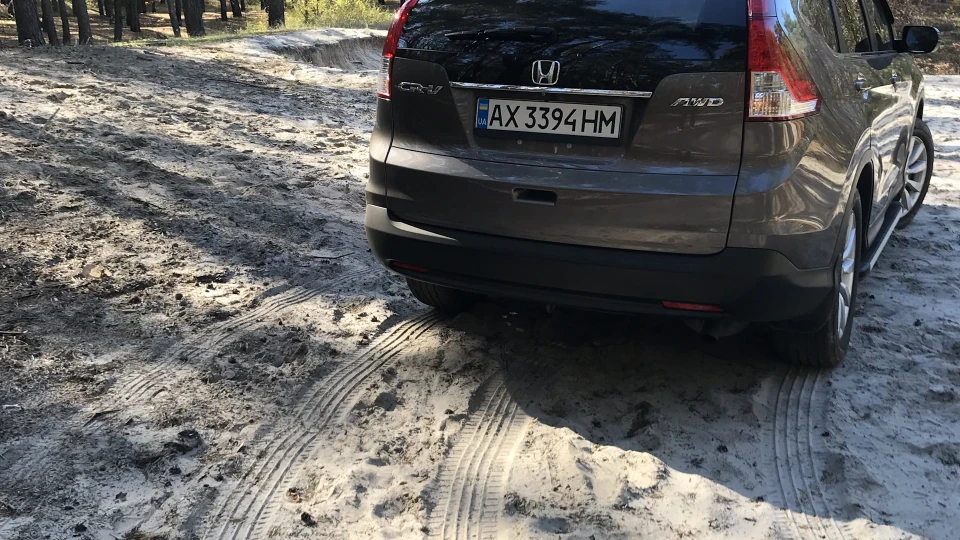 Honda CR-V 2.4 5