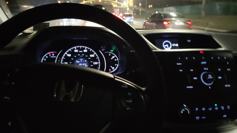 Honda CR-V 2.4L I4 FI DOHC 16V NF4 2