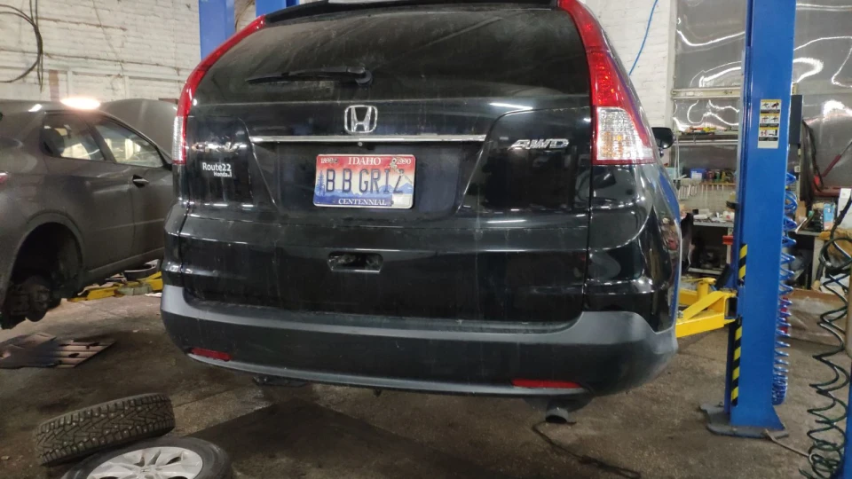 Honda CR-V 2.4L I4 FI DOHC 16V NF4 4