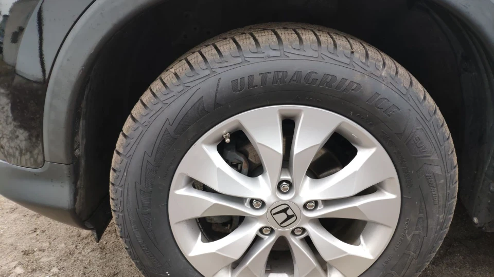Honda CR-V 2.4L I4 FI DOHC 16V NF4 5