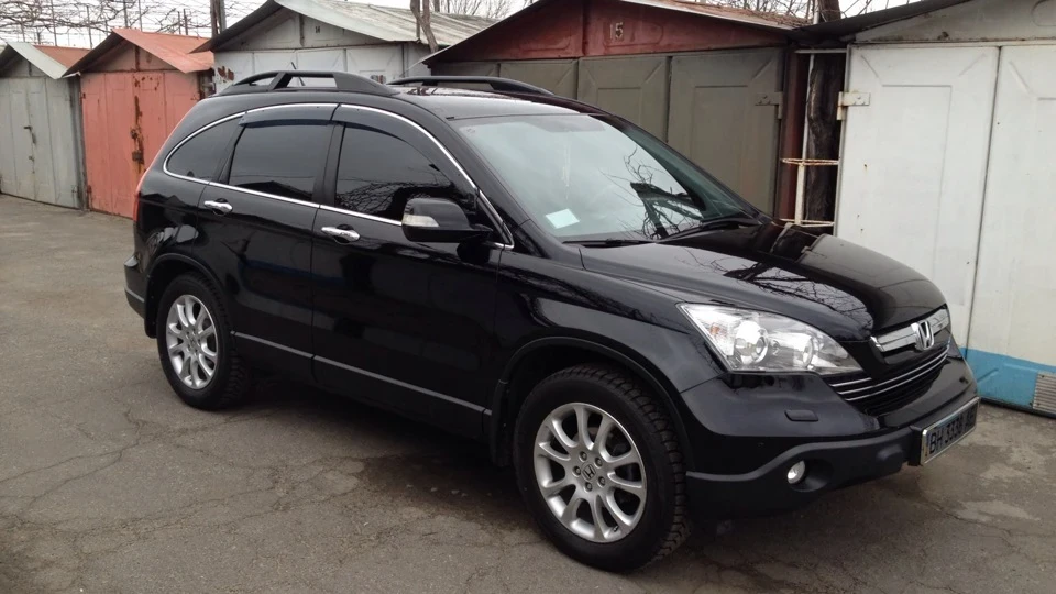 Honda CR-V 2.4л