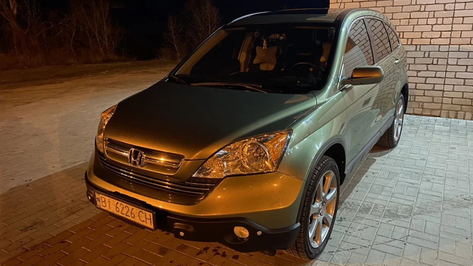 Honda CR-V Америкос 2