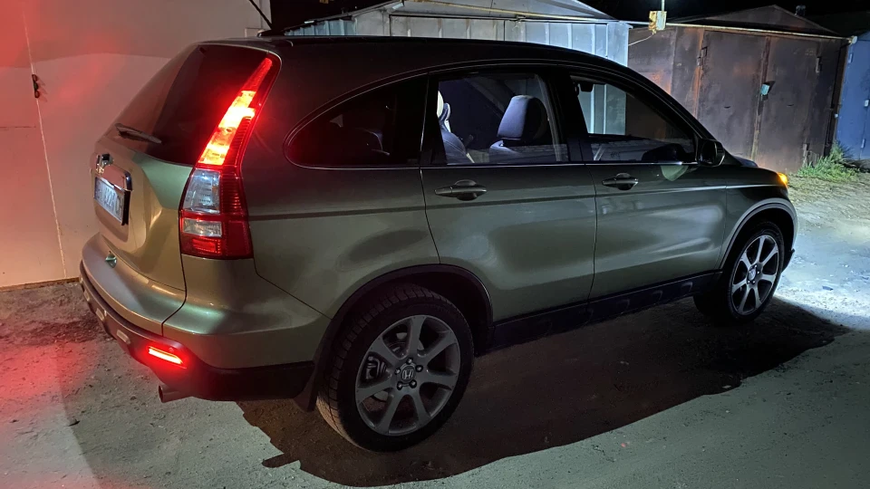 Honda CR-V Америкос 4