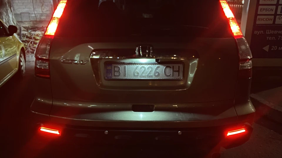 Honda CR-V Америкос 5