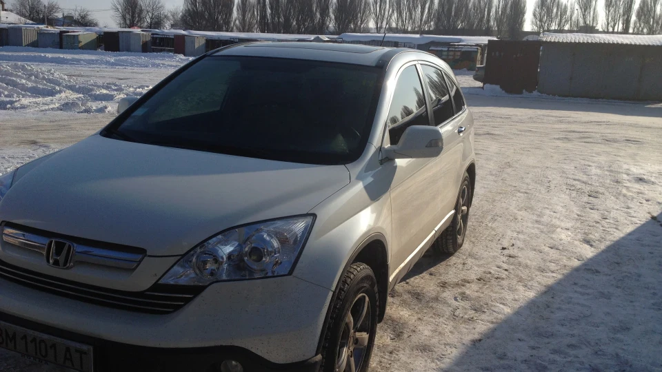 Honda CR-V اسمي علي