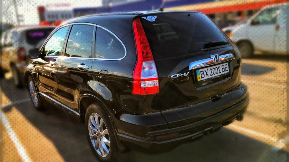 Honda CR-V Black iNvasion 3