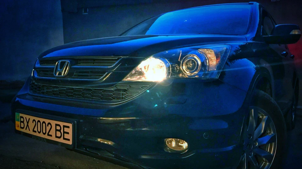 Honda CR-V Black iNvasion 4