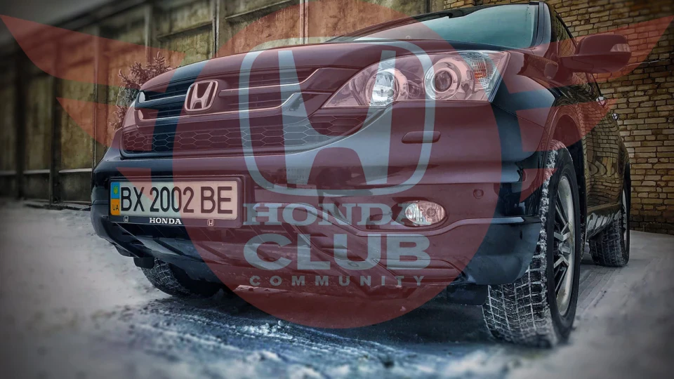 Honda CR-V Black iNvasion 5