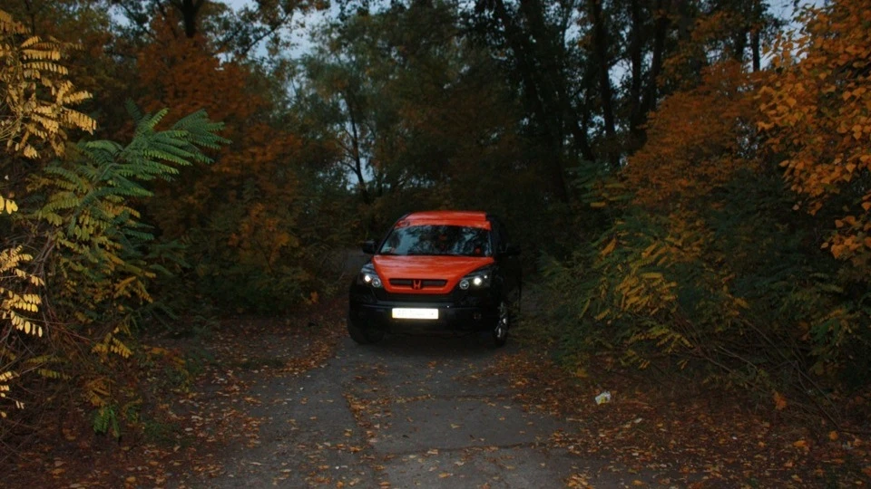 Honda CR-V BLACK_ORANGE STYLE 2