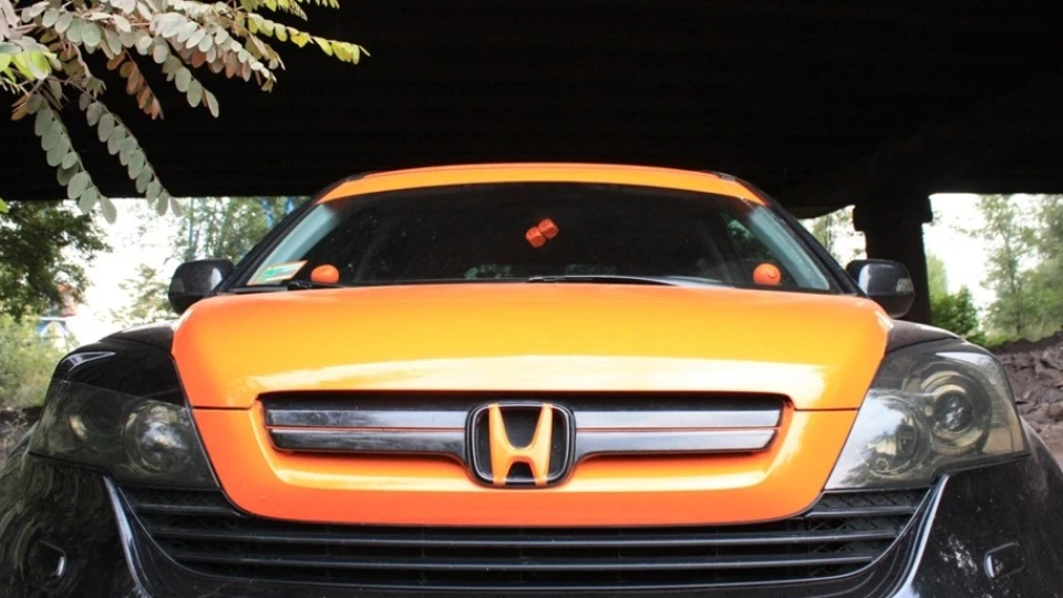 Honda CR-V BLACK_ORANGE STYLE 3