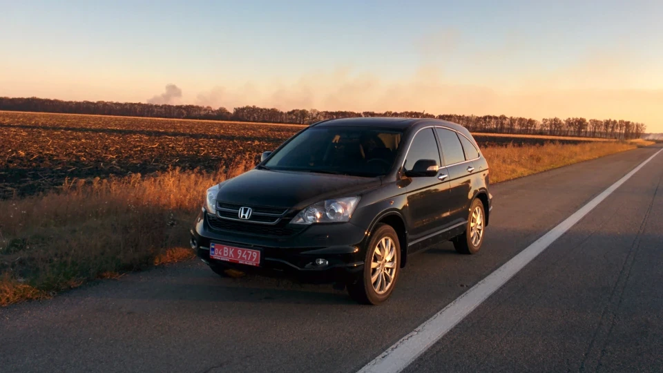 Honda CR-V Black Wagon 2