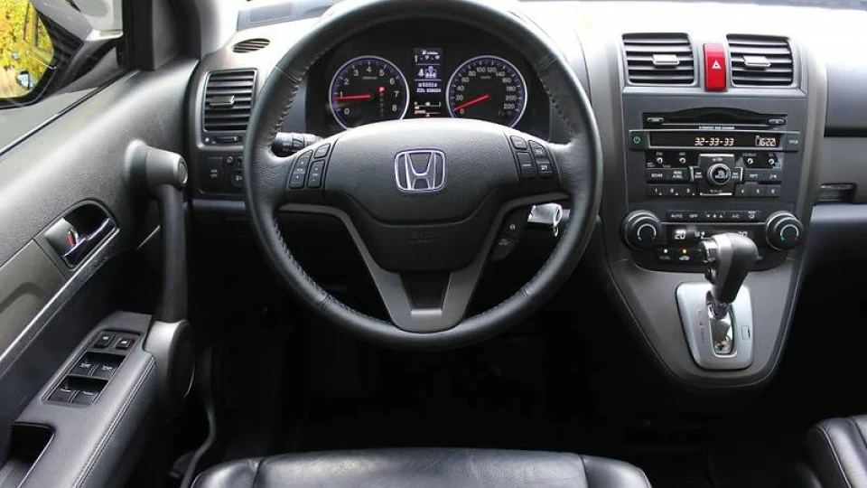 Honda CR-V Black Wagon 3