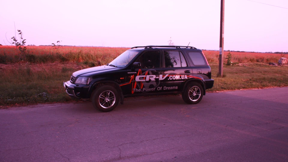 Honda CR-V БРИЧКА folow to folow 2