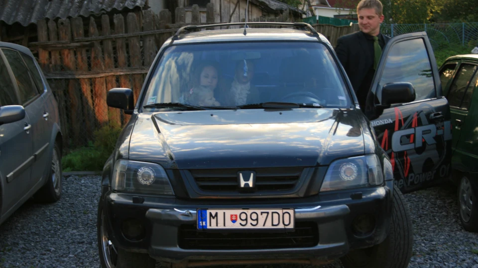 Honda CR-V БРИЧКА folow to folow 3