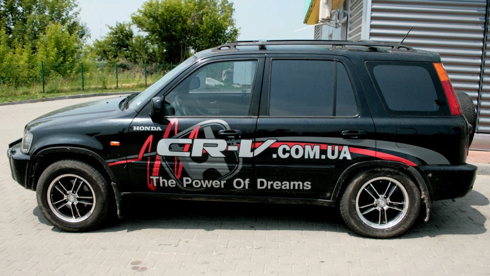 Honda CR-V БРИЧКА folow to folow 4