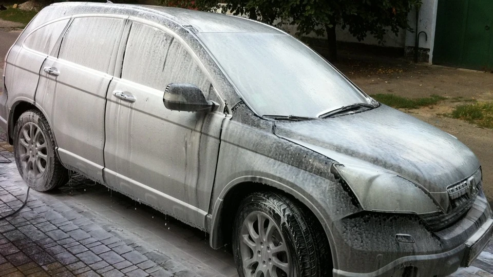 Honda CR-V чорна 2.0