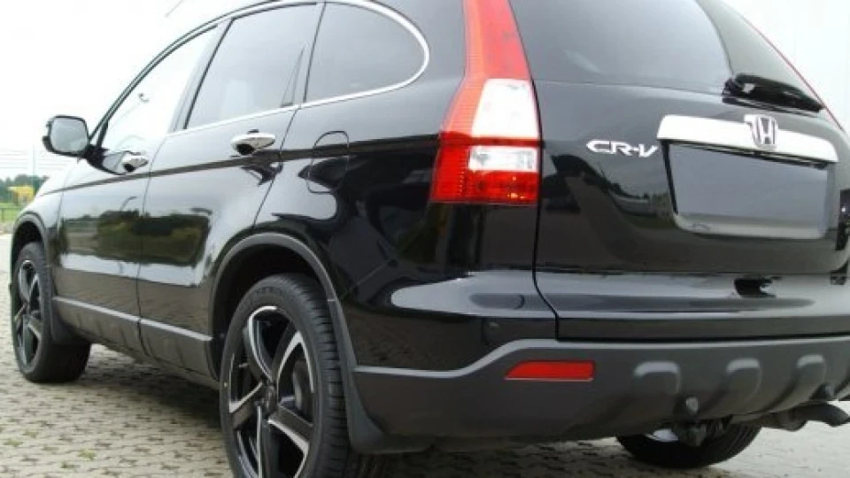 Honda CR-V чорна 2.0 2