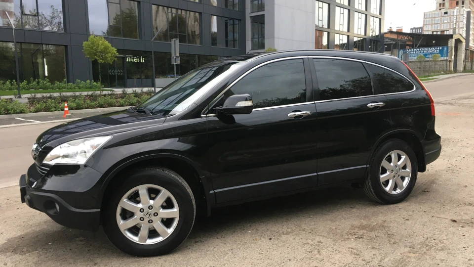 Honda CR-V Чорна срвішечка