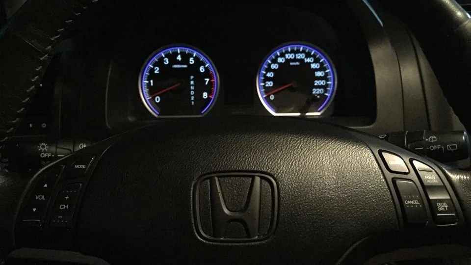 Honda CR-V CHROME VANADIUM