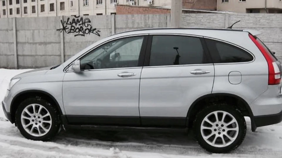 Honda CR-V CHROME VANADIUM 2