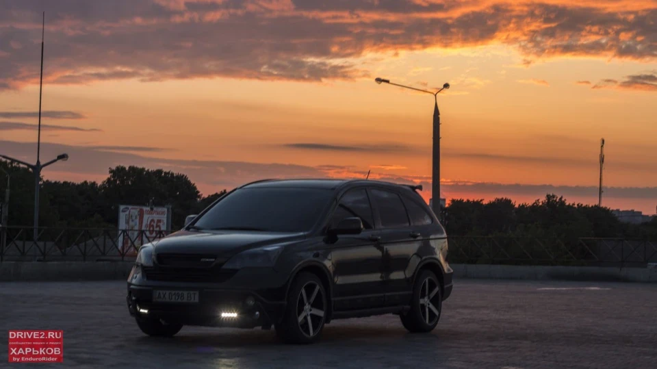 Honda CR-V //Dark_Soul\\ on VOSSEN