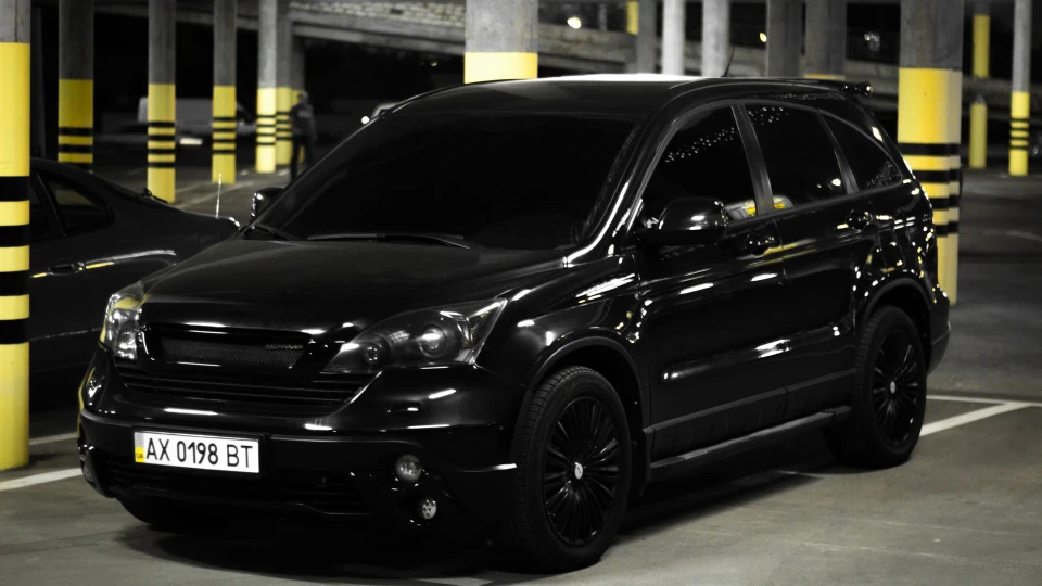 Honda CR-V //Dark_Soul\\ on VOSSEN 4