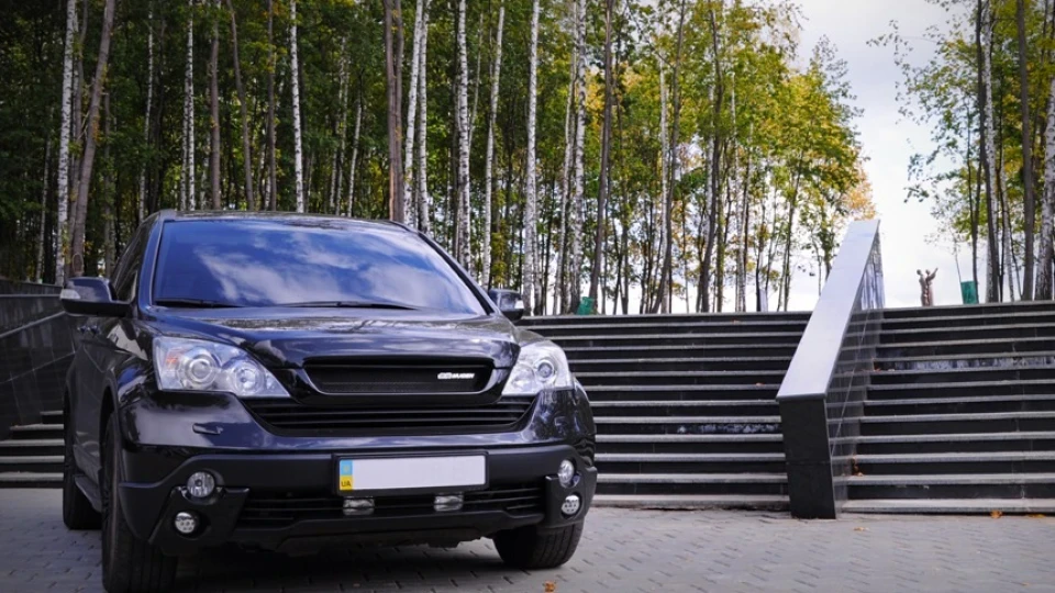 Honda CR-V //Dark_Soul\\ on VOSSEN 5