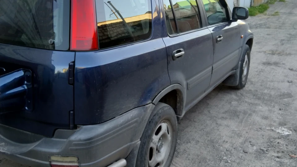 Honda CR-V Дідусь сервант🛠️