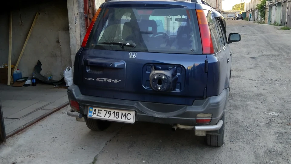 Honda CR-V Дідусь сервант🛠️ 2