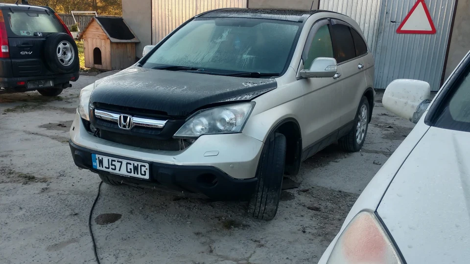 Honda CR-V DIZEль