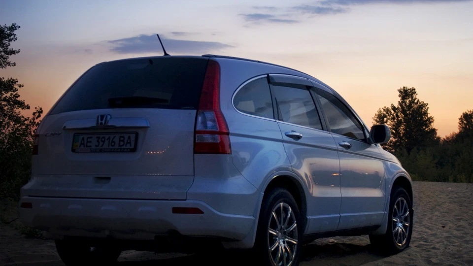 Honda CR-V джиперс ) 2