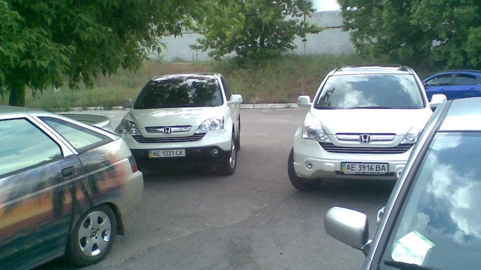 Honda CR-V джиперс ) 3