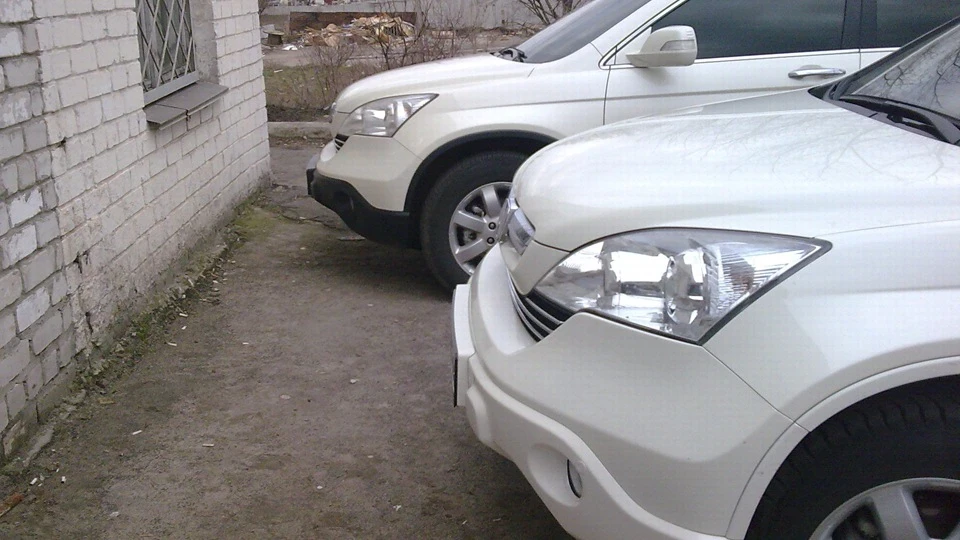 Honda CR-V джиперс ) 4