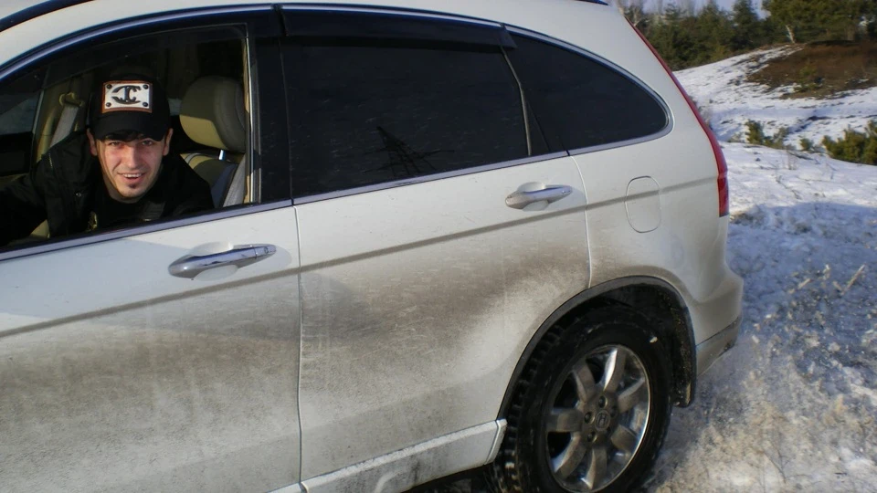 Honda CR-V джиперс ) 5