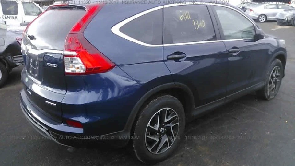 Honda CR-V from New York 2