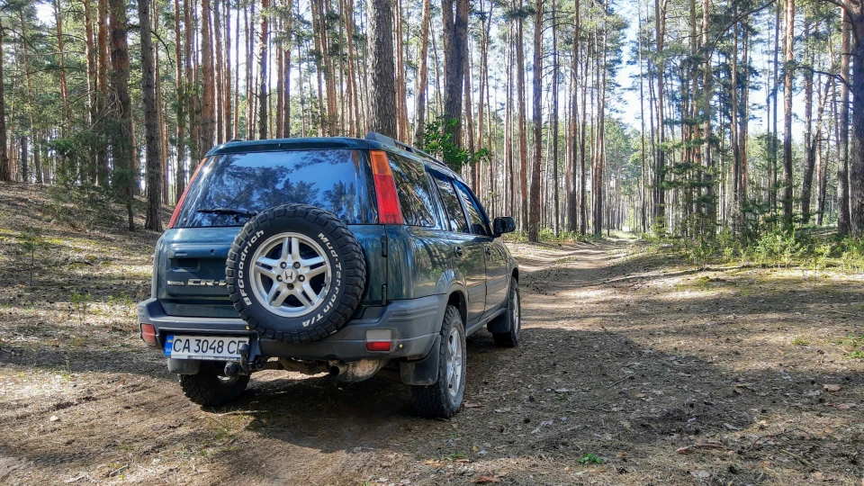 Honda CR-V Gloria 3