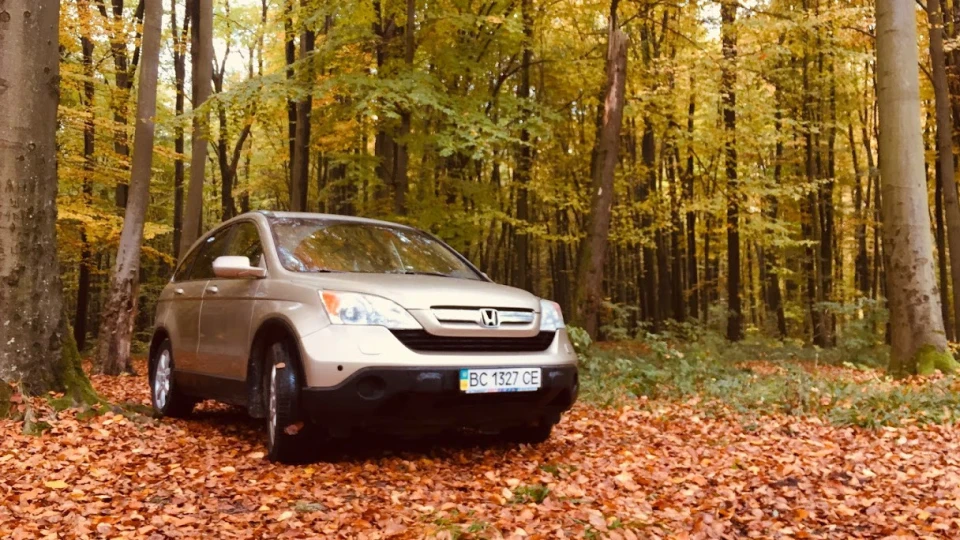 Honda CR-V Голд 2